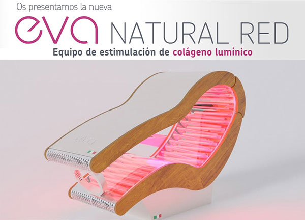 Eva Natural Red: la terapia de luz para conseguir una piel más joven