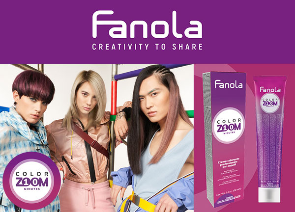 Color Zoom, servicio de color en 10 minutos, de Fanola