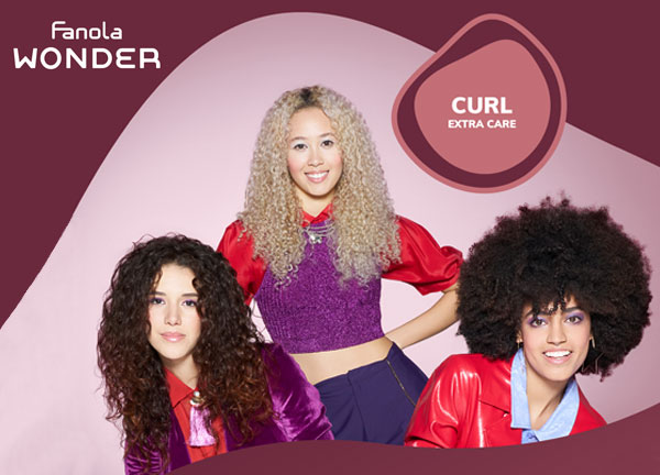 Wonder Curl de Fanola, rizos perfectos