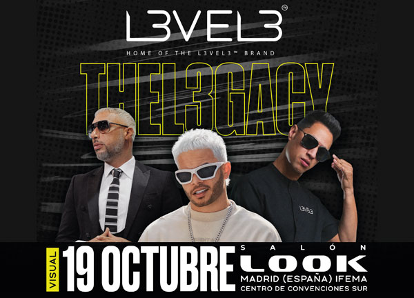 Masterclass de L3VEL3 en Saln Look