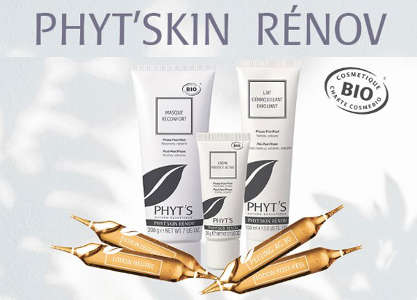 Revitaliza la piel con Phyt's Skin Rénov