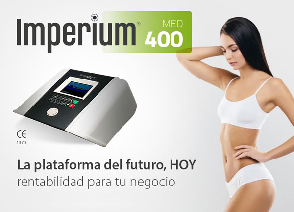 Imperium Med 400, la plataforma del futuro, hoy