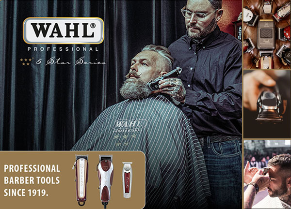 WAHL, todo un mundo para la barbería profesional