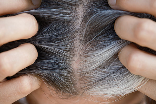 Descubren la 'cura' para el cabello cano