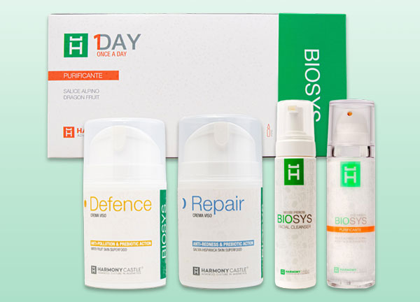 Beauty Market y Harmony Progress regalan 6 packs de productos Biosys, protección y equilibrio natural para la piel