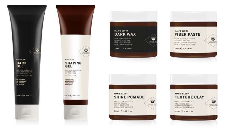 Man's Glory, o novo bsico do styling masculino, uma novidade de Dear Beard