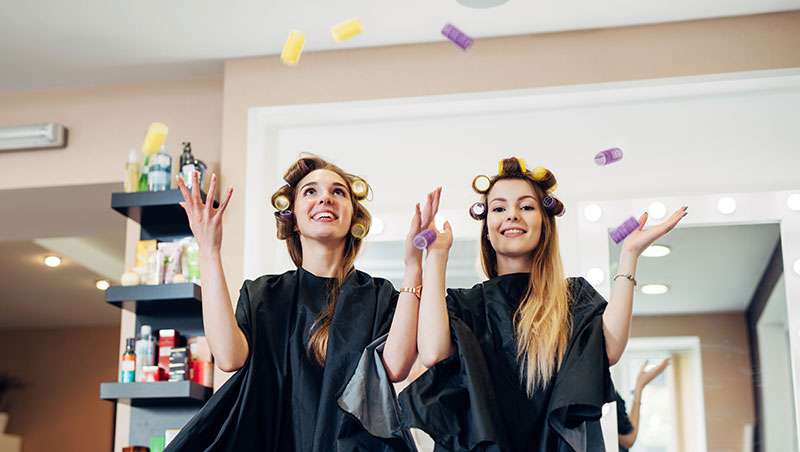 'Ir a la peluquera me hace feliz'