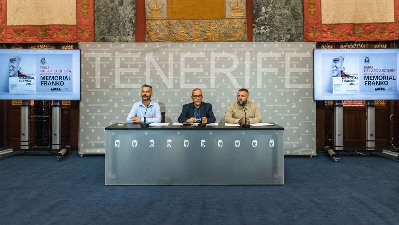 El Cabildo impulsa el regreso de la Feria de la Peluquería y Estética a la Feria Internacional de la Moda de Tenerife