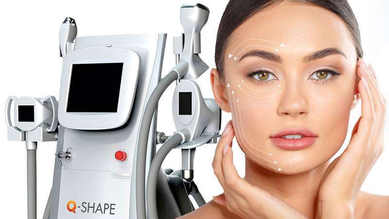 Q-Shape, la plataforma multifuncional definitiva para tratamientos faciales y corporales