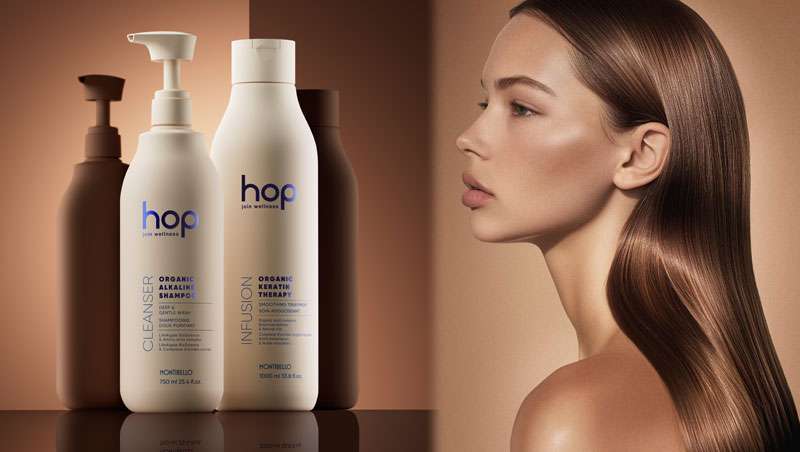 hop Organic Keratin, el alisado orgánico con el que siempre has soñado