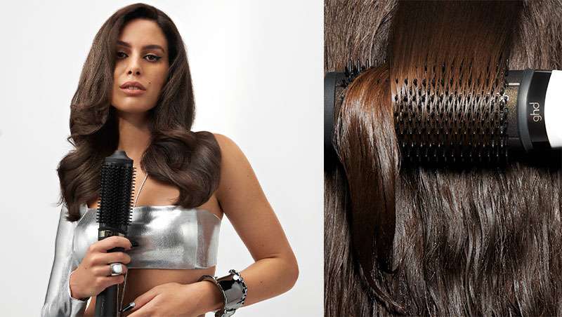 GHD lanza Duet Blowdry, la herramienta beauty que promete secar y moldear el cabello sin daño térmico