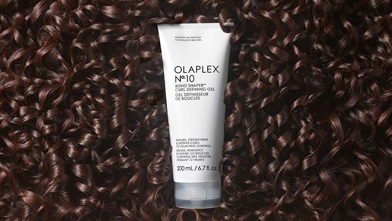 Olaplex presenta N 10 Bond Shaper Curl Defining Gel