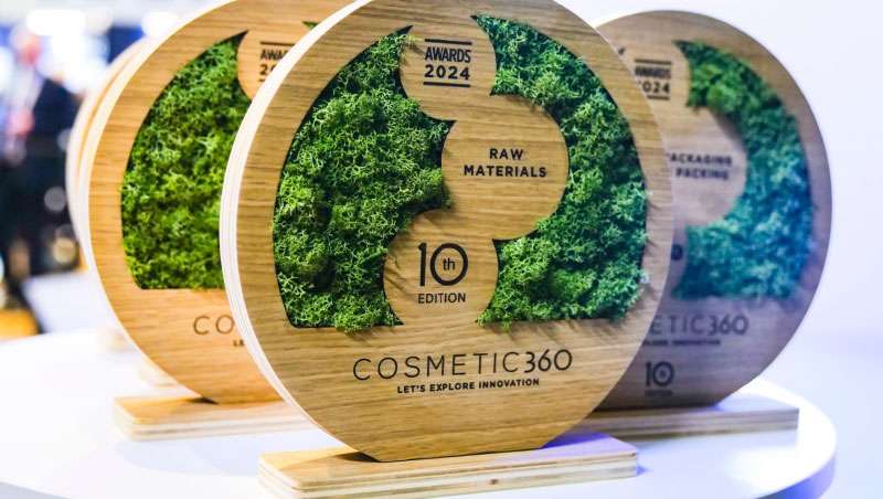 Quines son los ganadores de los Premios Cosmetic 360 2024?