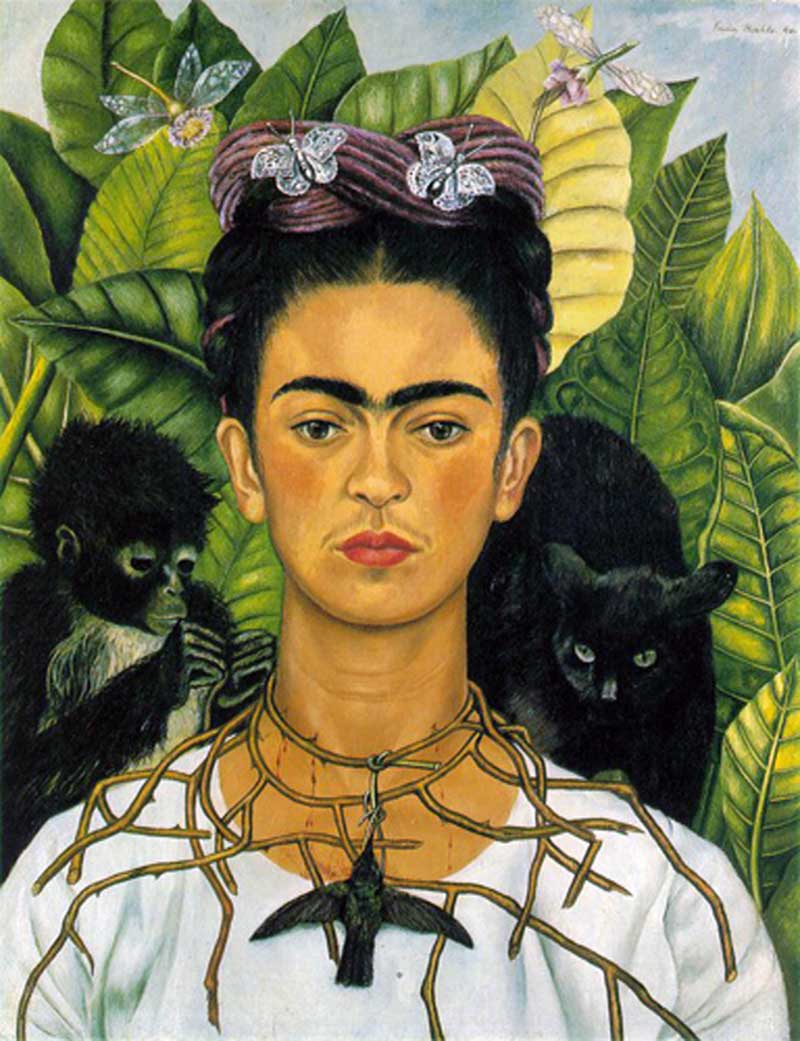 El look de Frida Kahlo, tendencia este verano