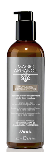 Magic Arganoil Programa De Reconstruccion Y Renovacion Capilar En El Salon De Nook